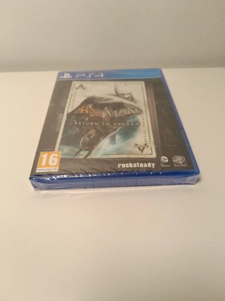 Batman Return to Arkham PS4 Precintado