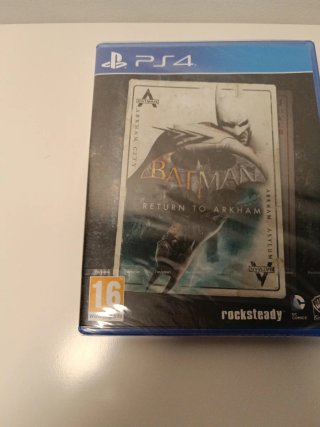 Batman Return to Arkham PS4 Precintado