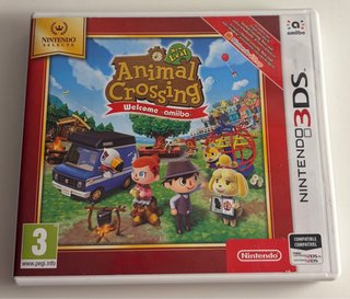 Animal Crossing: New Leaf Welcome amiibo 3DS