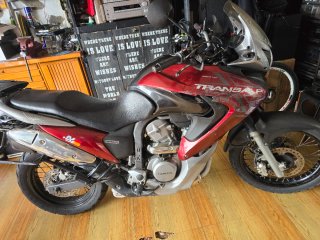 Moto Honda Transalp