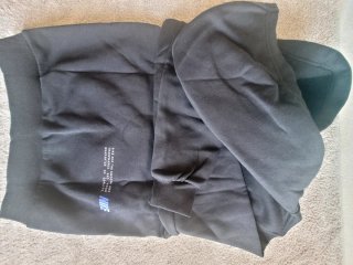 Sudadera Nike Negra Niño Talla S