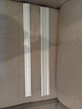 Barras panel japonés superior e inferior (60cms)