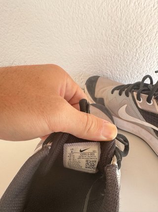 Zapatillas Nike Varsity Compete T3