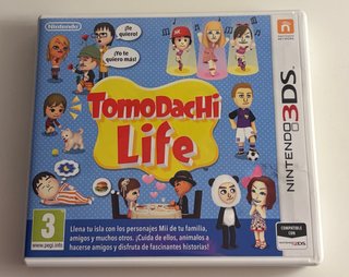 Nintendo 3DS Tomodachi Life