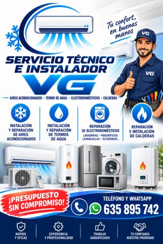 Servicio técnico e instalador