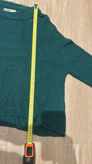 Jersey Verde Pull & Bear Talla M