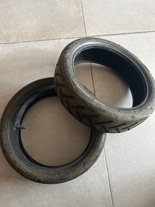 Cubiertas y cámaras para patinete