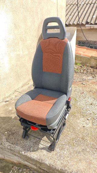 Asiento giratorio Fiat Ducato Boxer Jumper 06 a 14