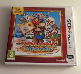 Paper Mario: Sticker Star Nintendo 3DS
