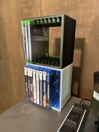 Almacenamiento Modular para Juegos PS5, PS4, XBOX