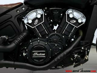 INDIAN SCOUT BOBBER ¿A2?