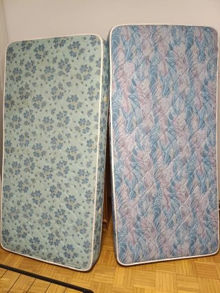 2 Colchones Tela Estampada