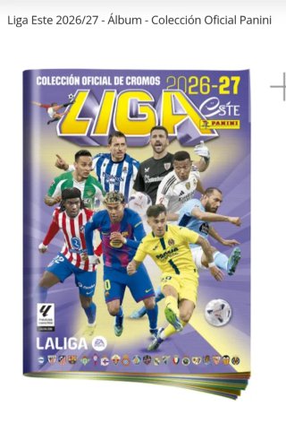 Cambio cromos Panini