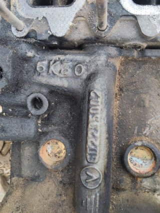 Se vende bloque con culata motor Iveco 6k30
