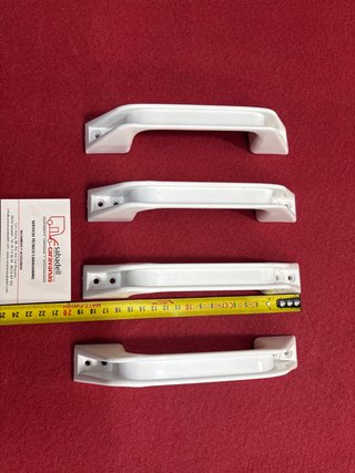 Set de 4 Asas de Maniobra Blancas para Caravana