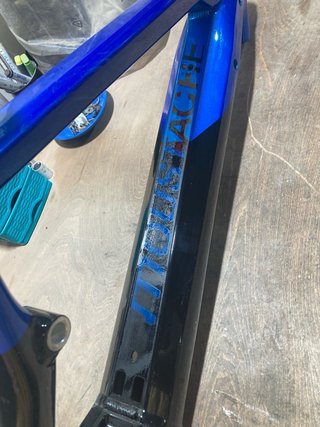 Cuadro para Bicicleta Eléctrica Moustache
