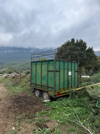 Remolque para 3 Caballos