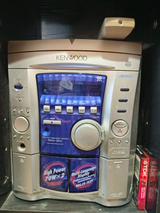Cadena Musical Kenwood RXD-353