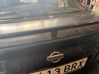Alerón para Nissan Primera