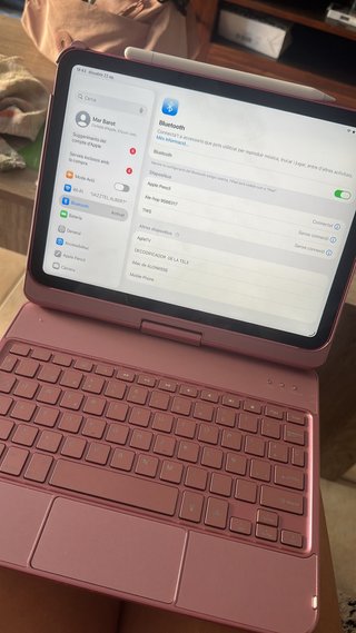 Funda bluetooth con Teclado y Trackpad iPad