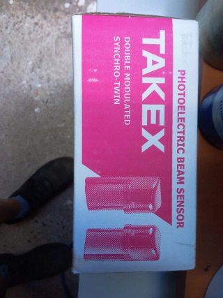 Detector barrera TAKEX, 3 unidades
