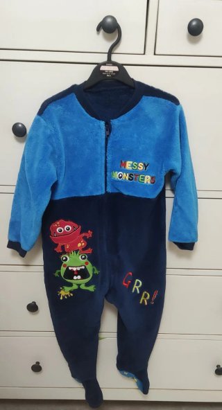Lote 2 Pijamas Enterizos Dunnes Store 2-3 años