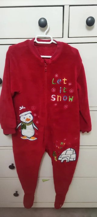 Lote 2 Pijamas Enterizos Dunnes Store 2-3 años