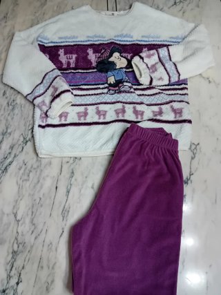 Pijama Mafalda Women'secret Talla M