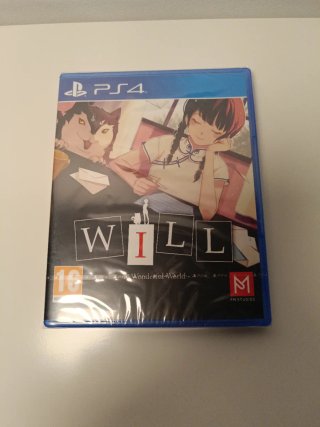 Will: A Wonderful World PS4