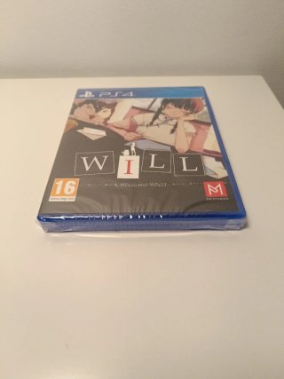 Will: A Wonderful World PS4