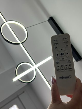 Lámpara de Led Techo Moderna Regulable