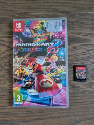 Mario Kart 8 Deluxe - Nintendo Switch