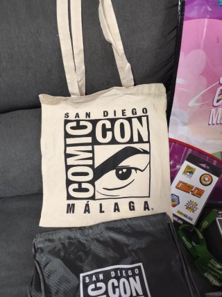 Lote Comic Con San Diego Málaga 2026
