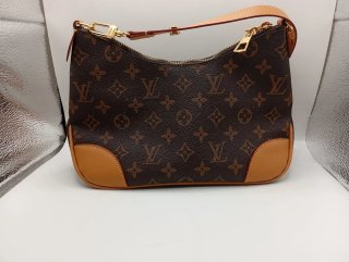 Borsetta Louis Vuitton monogram marrone