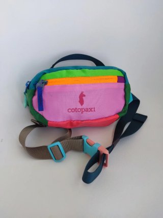 Riñonera Cotopaxi Multicolor