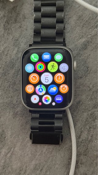 Apple Watch Nero/Argento