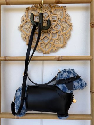 Bolso Bandolera con Forma de Perro