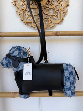 Bolso Bandolera con Forma de Perro