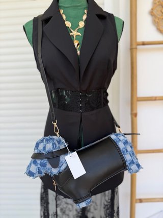 Bolso Bandolera con Forma de Perro