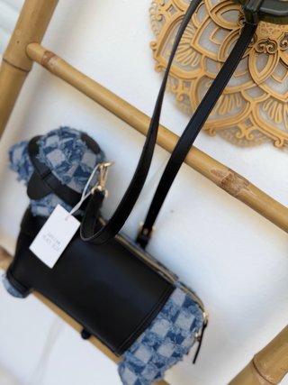 Bolso Bandolera con Forma de Perro
