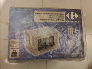 Caja Fuerte Electrónica Carrefour