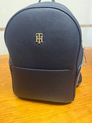 Mochila Tommy Hilfiger Azul Escura ORIGINAL