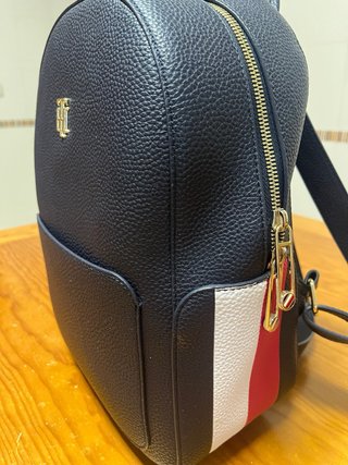 Mochila Tommy Hilfiger Azul Escura ORIGINAL