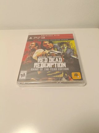 Red Dead Redemption PS3 (Game of the Year)