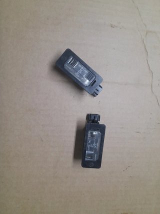 Luces matrícula BMW X5 E70 2011