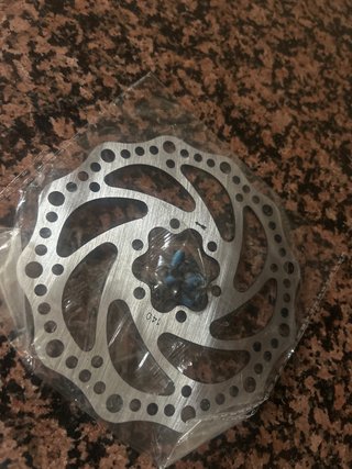 Disco Freno Dualtron 140mm