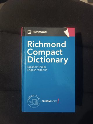 RICHMOND COMPACT DICTIONARY WITH CD (ED.10)