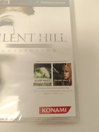 Silent Hill HD Collection PS3