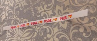 Pulsera PSOE