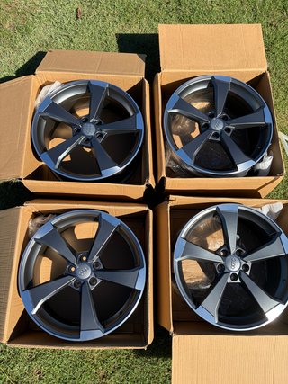 4 llantas Audi Rotor 19x8 ET35 5x112